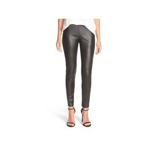 Trouve Faux Suede Leggings